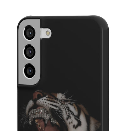 Bling Tiger Snap Case