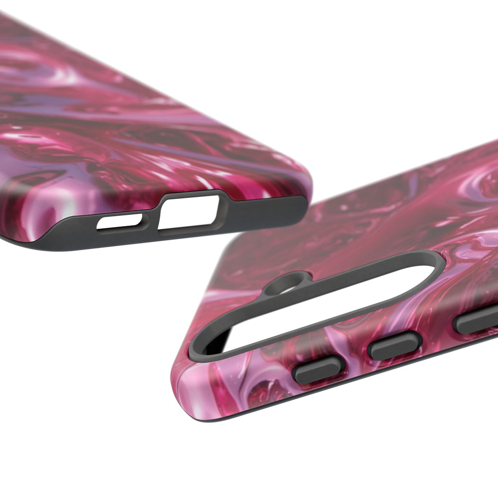 Metallic Pink Phone Case