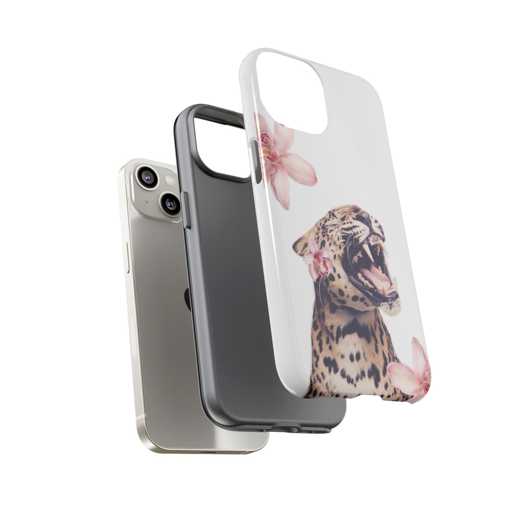 Floral Kitty Phone Case