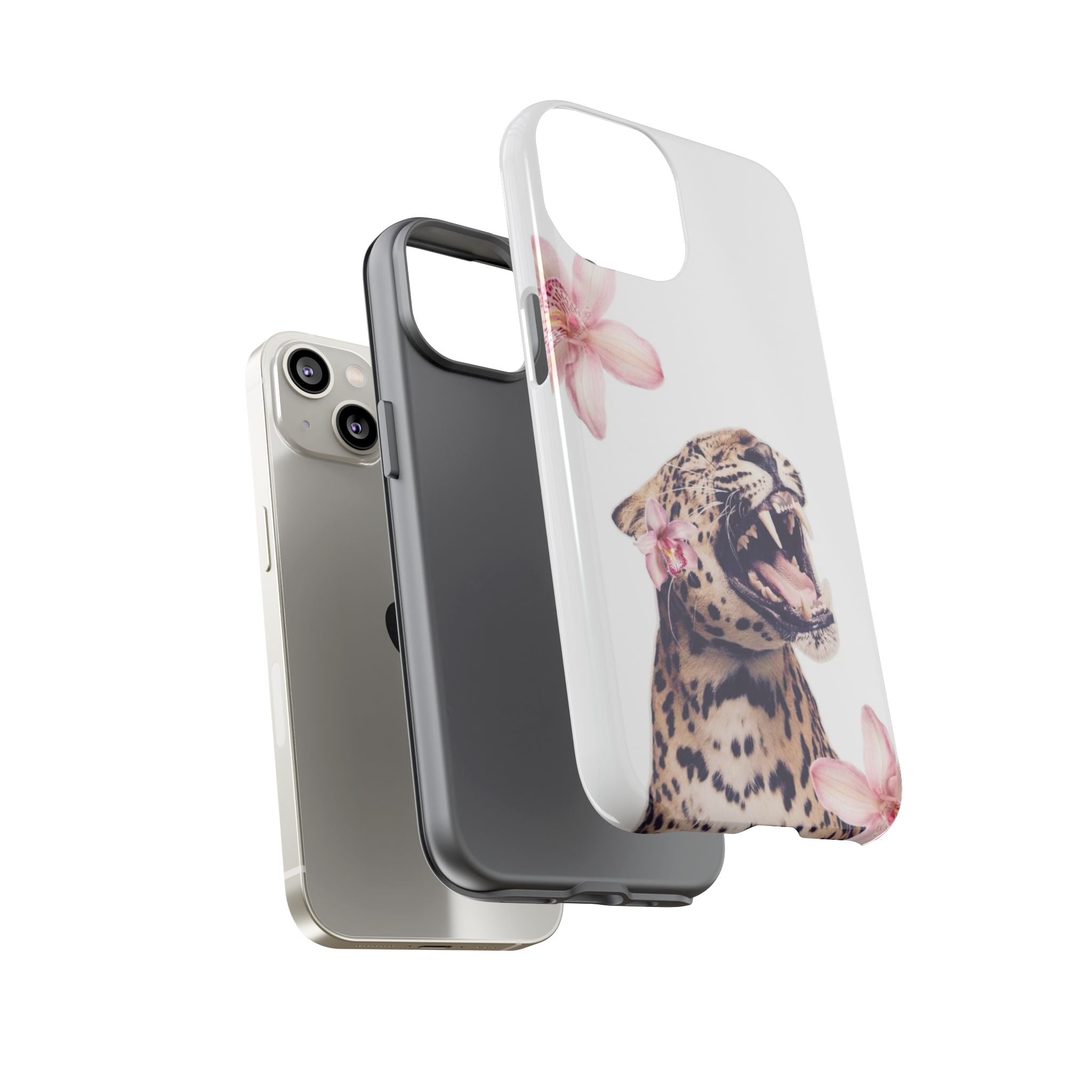 Floral Kitty Phone Case