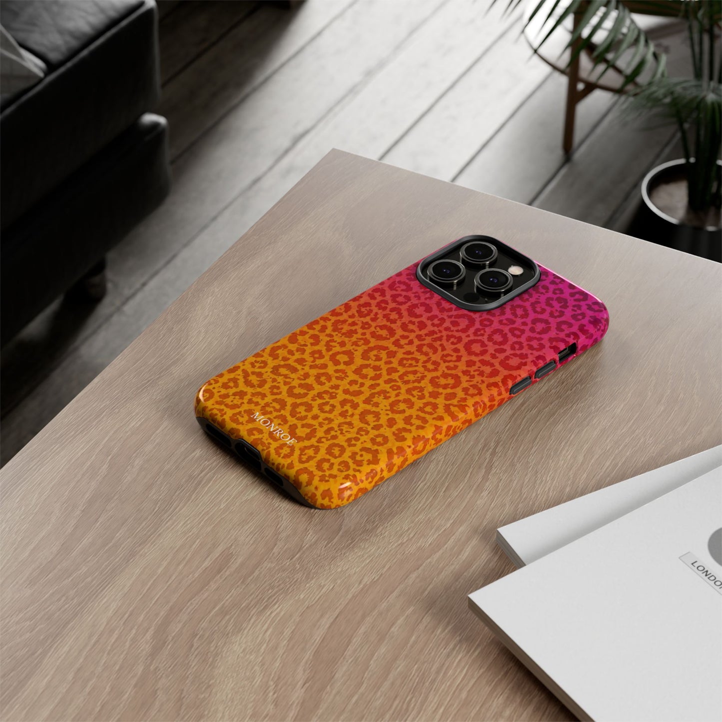 Leopard Gradient Tough Case