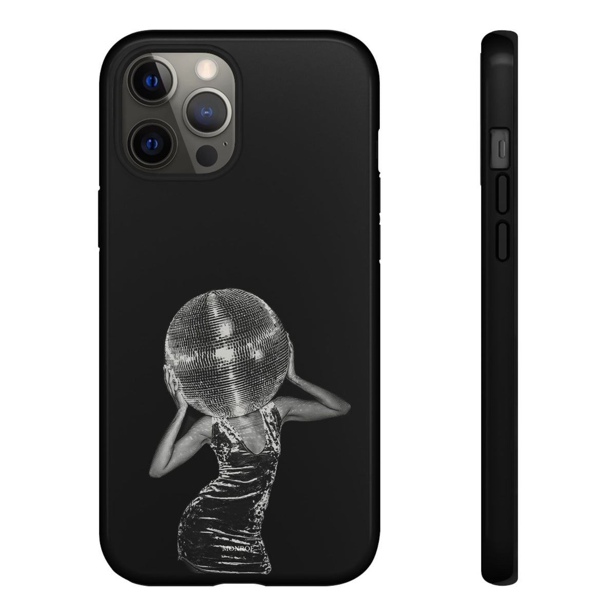 Disco Ball Head Tough Case