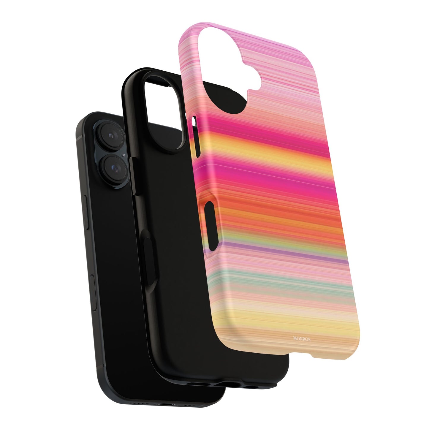 Striped Sunset Tough Case