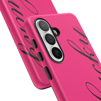 Hot Pink 'Lucky' Tough Case
