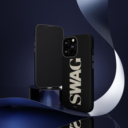 Lace Swag Black Tough Case