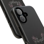Glitter Angel Phone Case