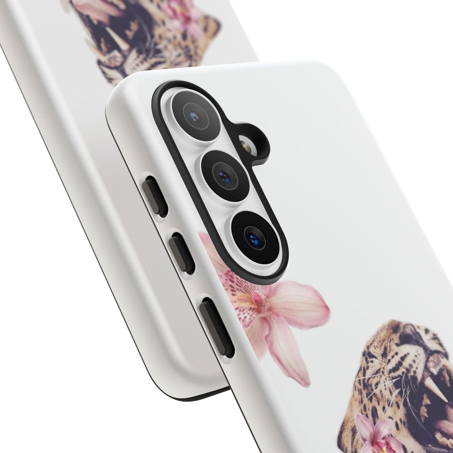 Leopard Blossom Tough Case