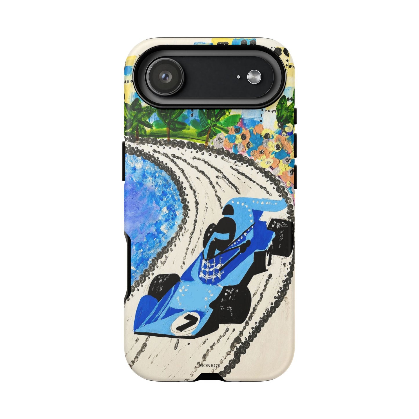 Race Car Tough Case