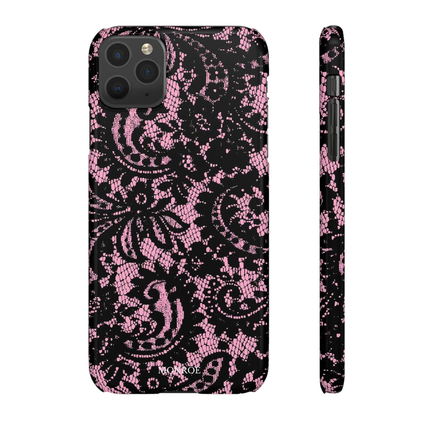 Pink Lace Pattern Case