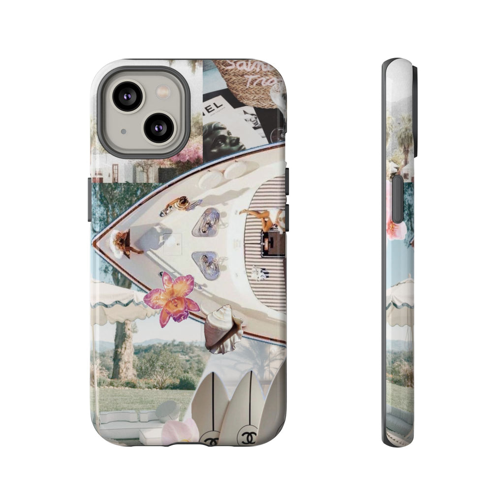 Surf Collage Phone Case