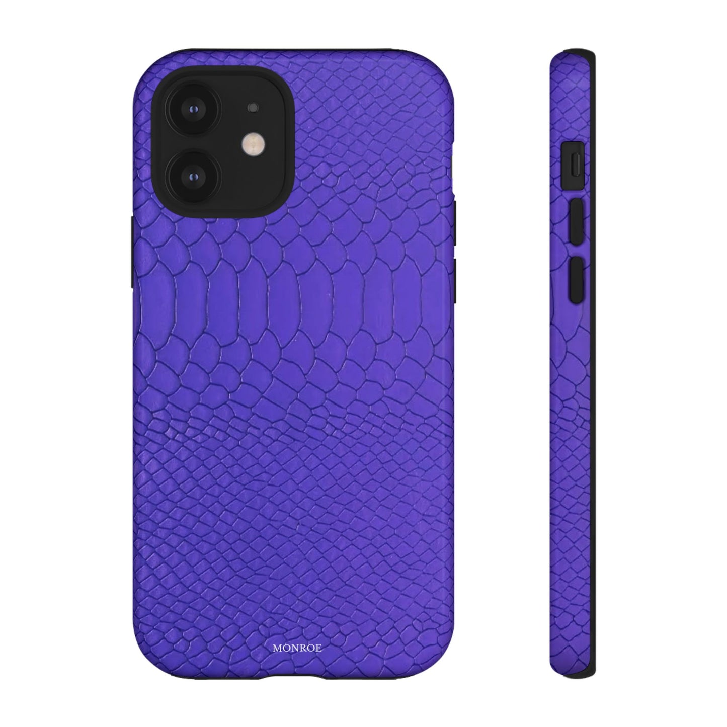 Dark Purple Snake Tough Case