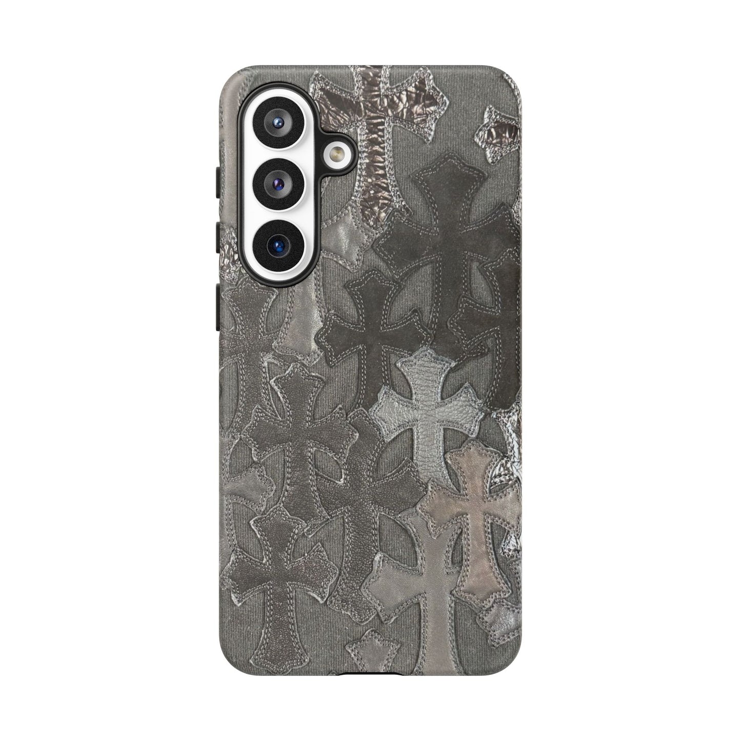 Cross Pattern Tough Case