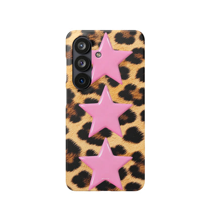 Iconic Pink Leopard Case