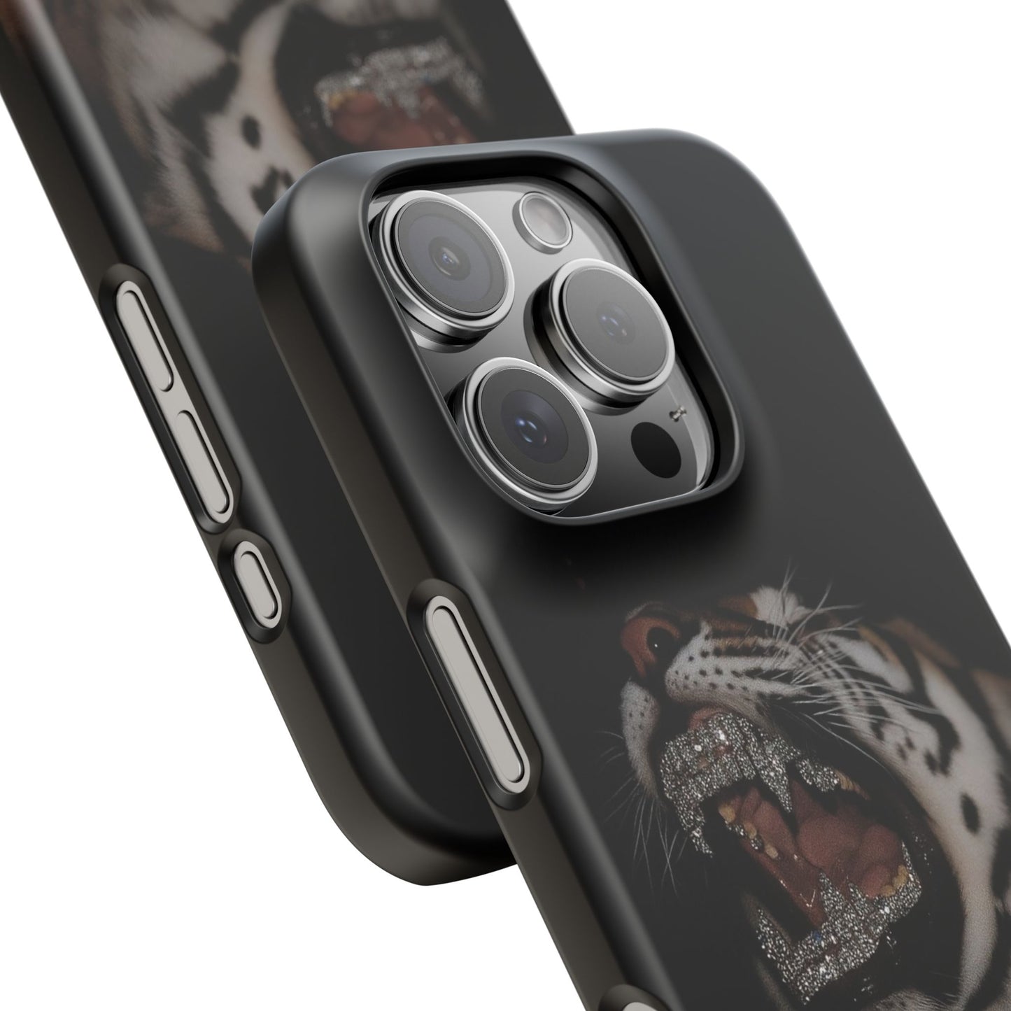 Bling Tiger Snap Case