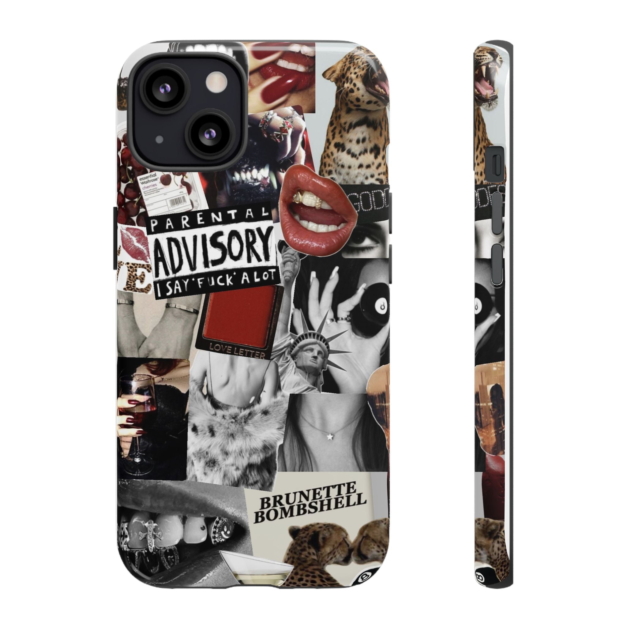 Brunette Bombshell Phone Case