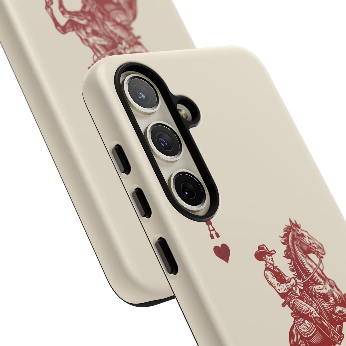 Western Playing Card Tough Case