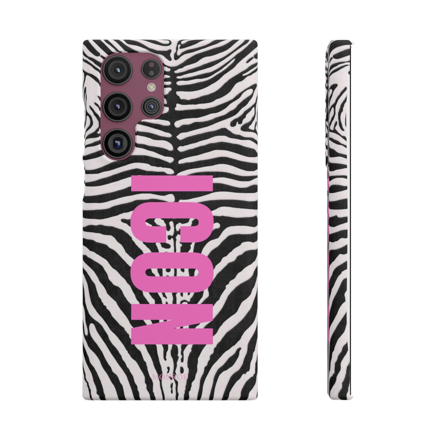 Icon Zebra Striped Case