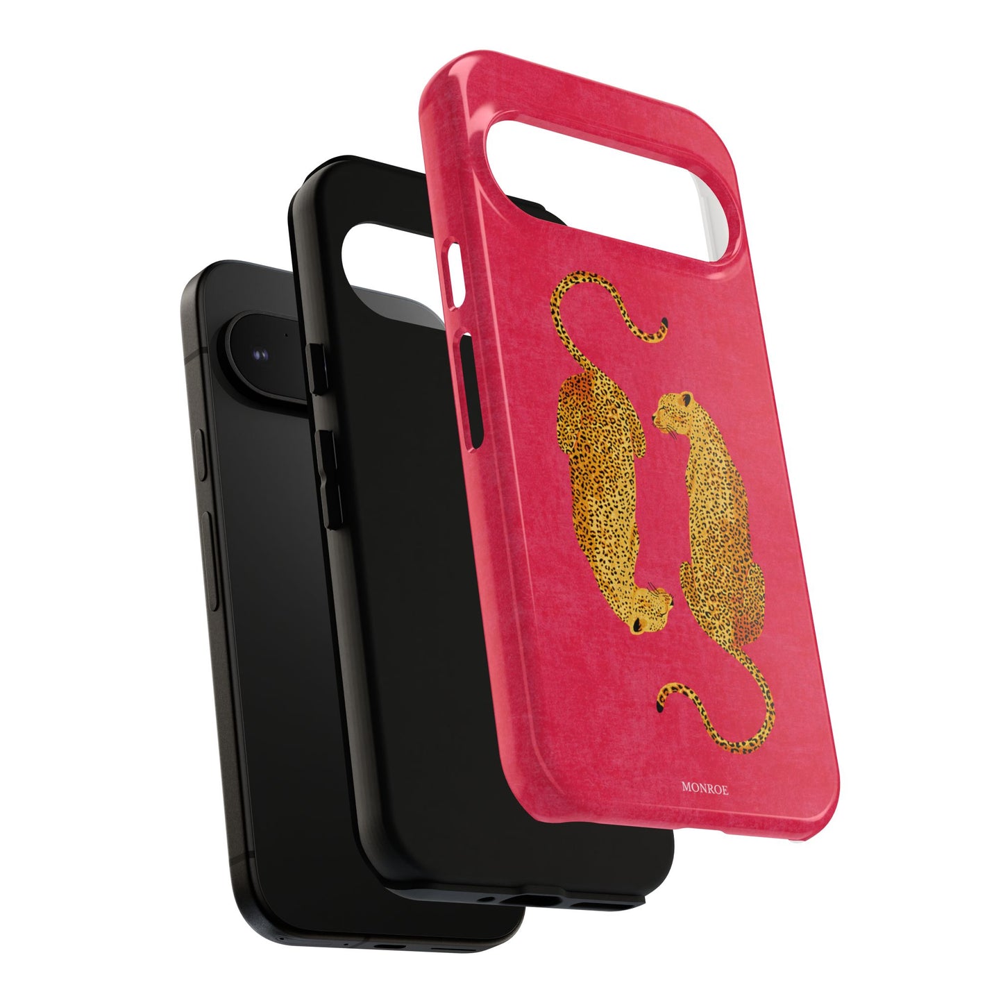 Leopard Duo Tough Case