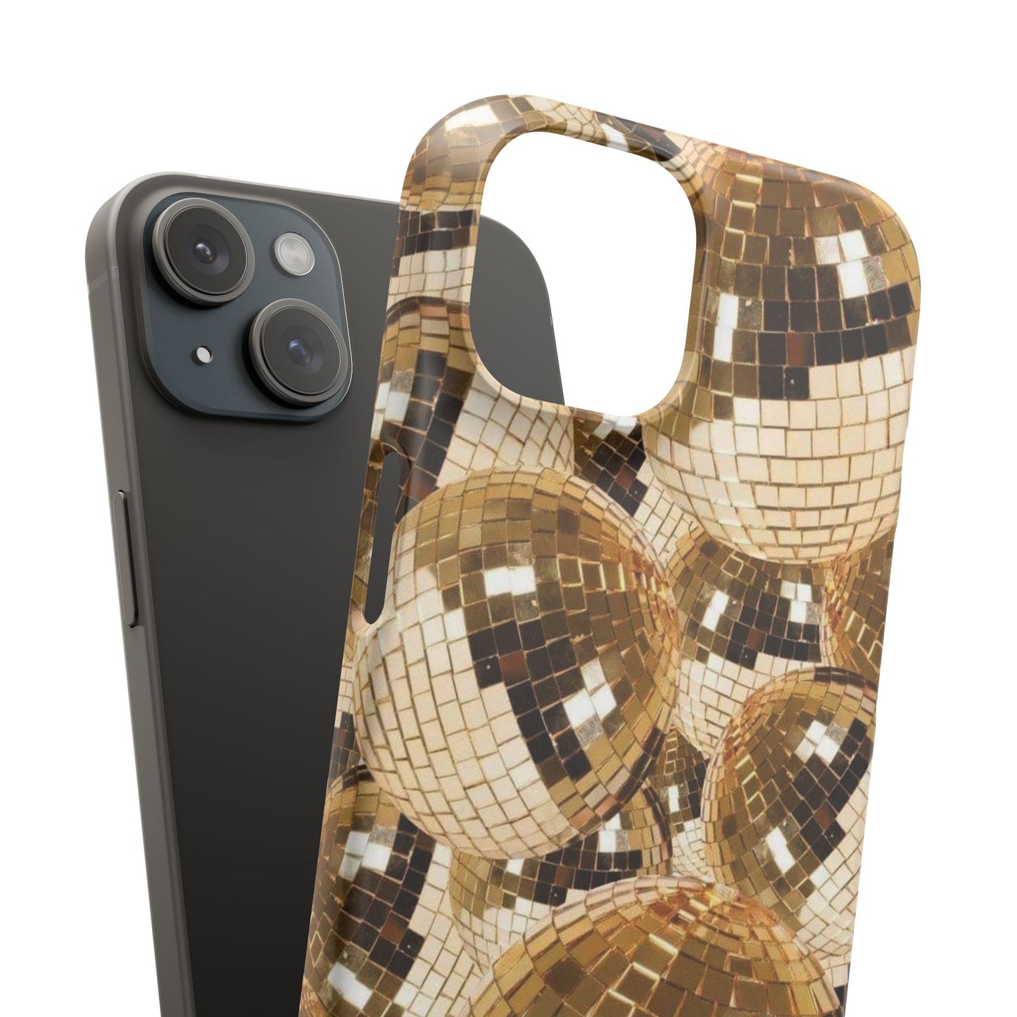Gold Disco Ball Case