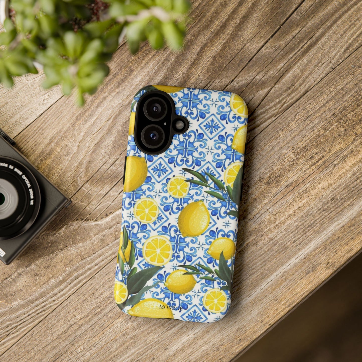Lemon Tile Tough Case