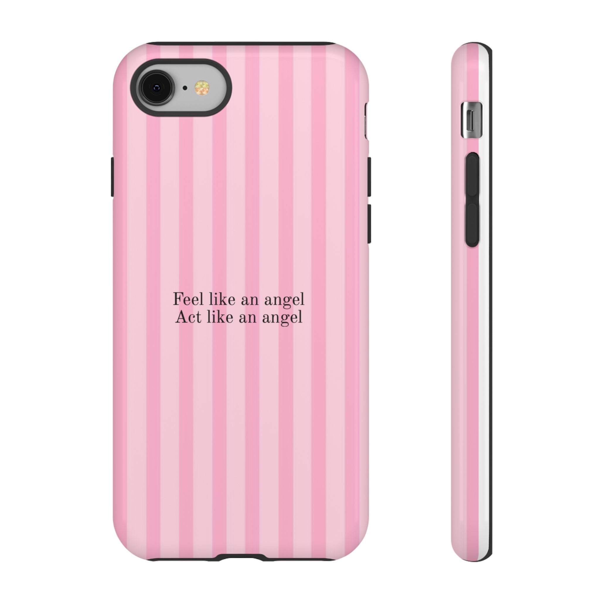 Like a Pink Angel Phone Case