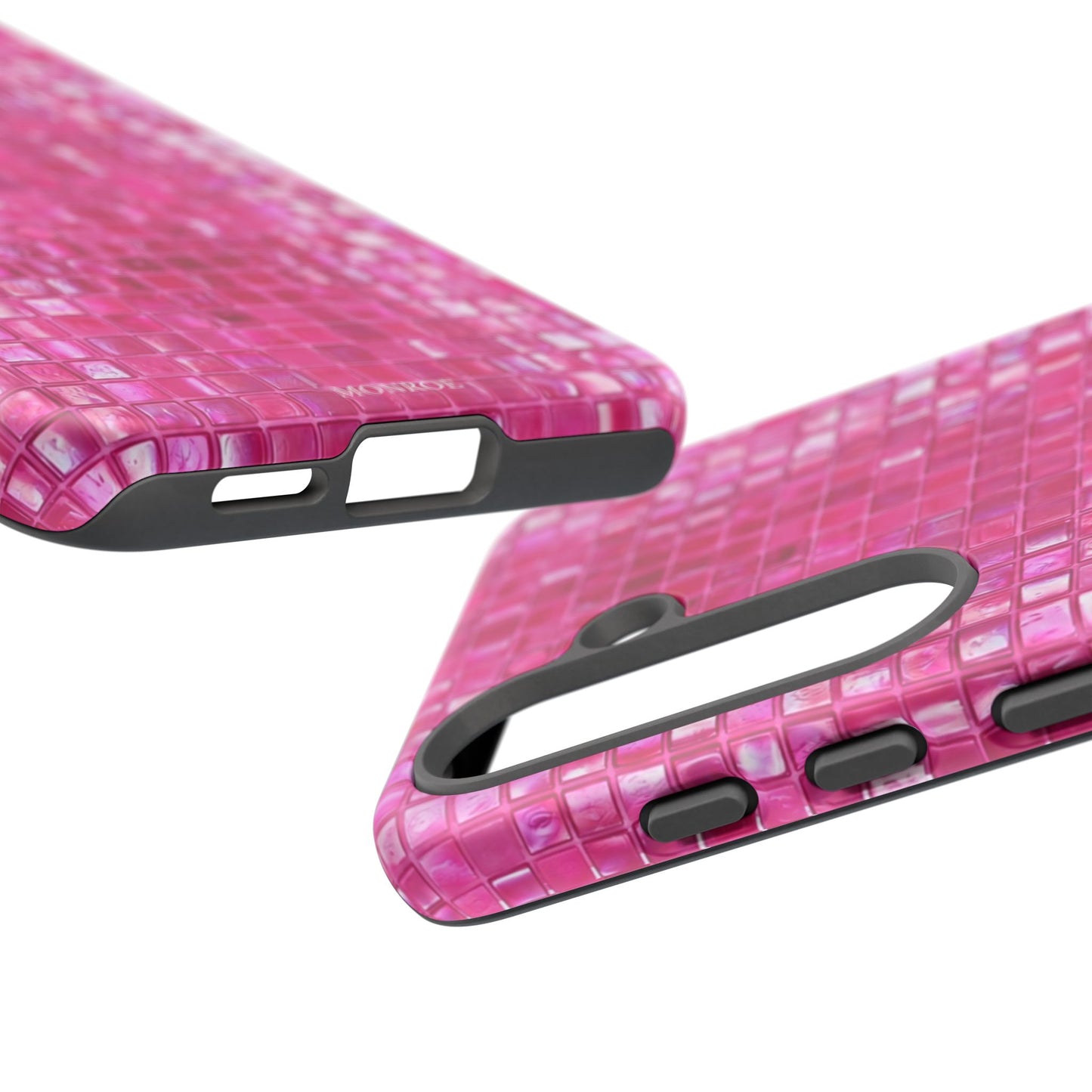 Hot Pink Mosaic Tough Case