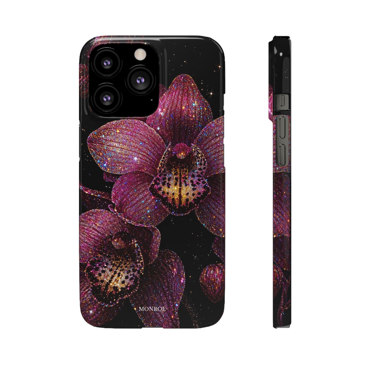 Orchid Galaxy Case