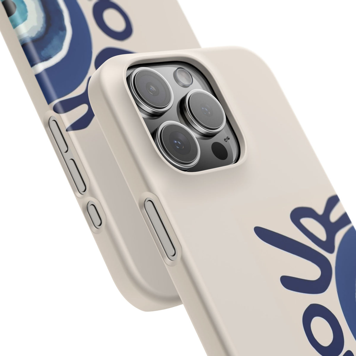 Blue Nazar Evil Eye Case