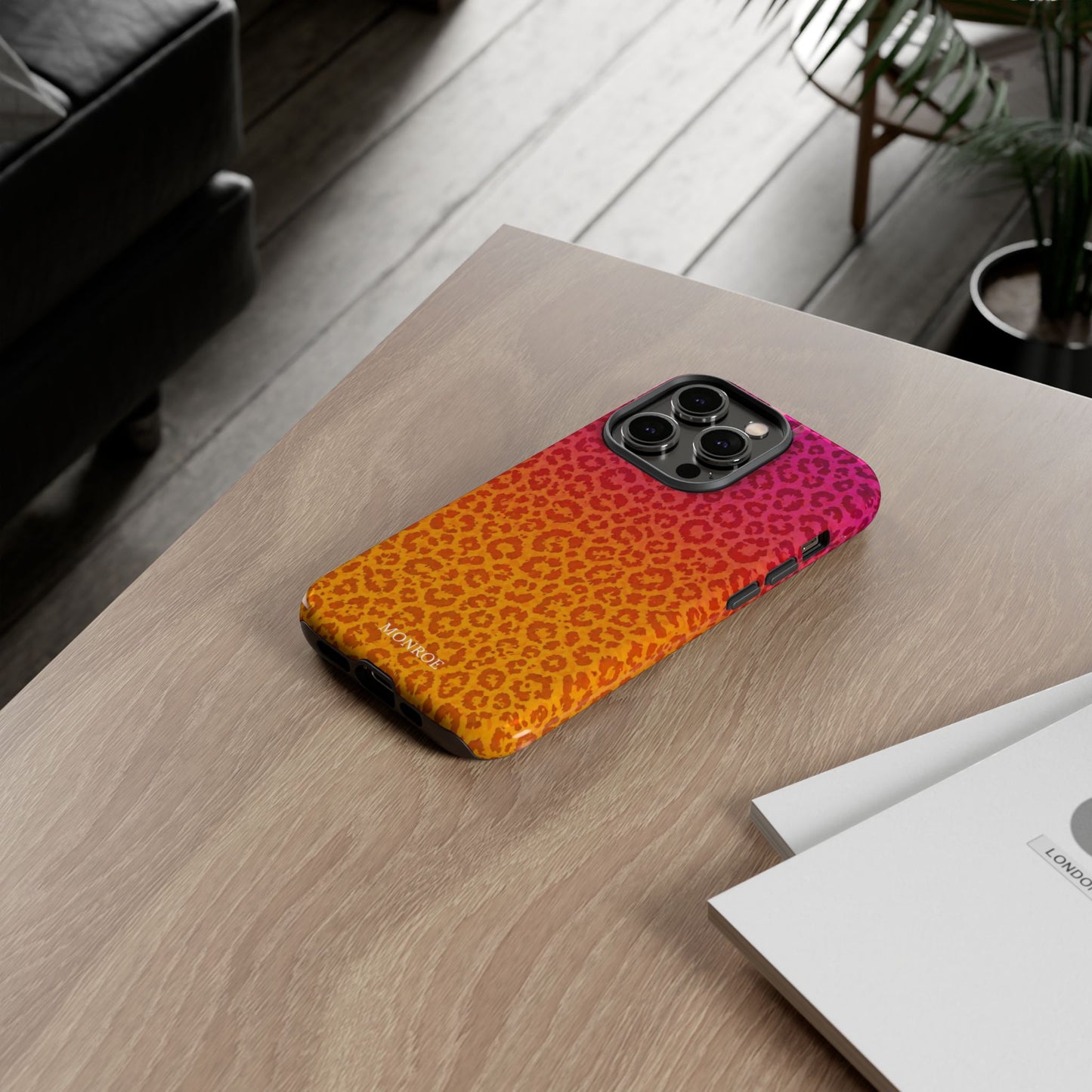 Leopard Gradient Tough Case