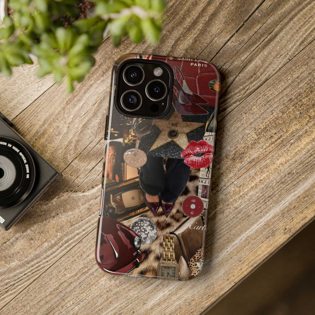 Cherry Red Aesthetic Phone Case