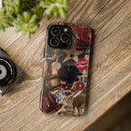 Cherry Red Aesthetic Phone Case