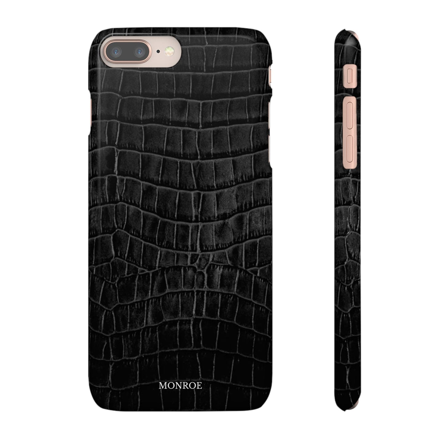 Black Croc Case