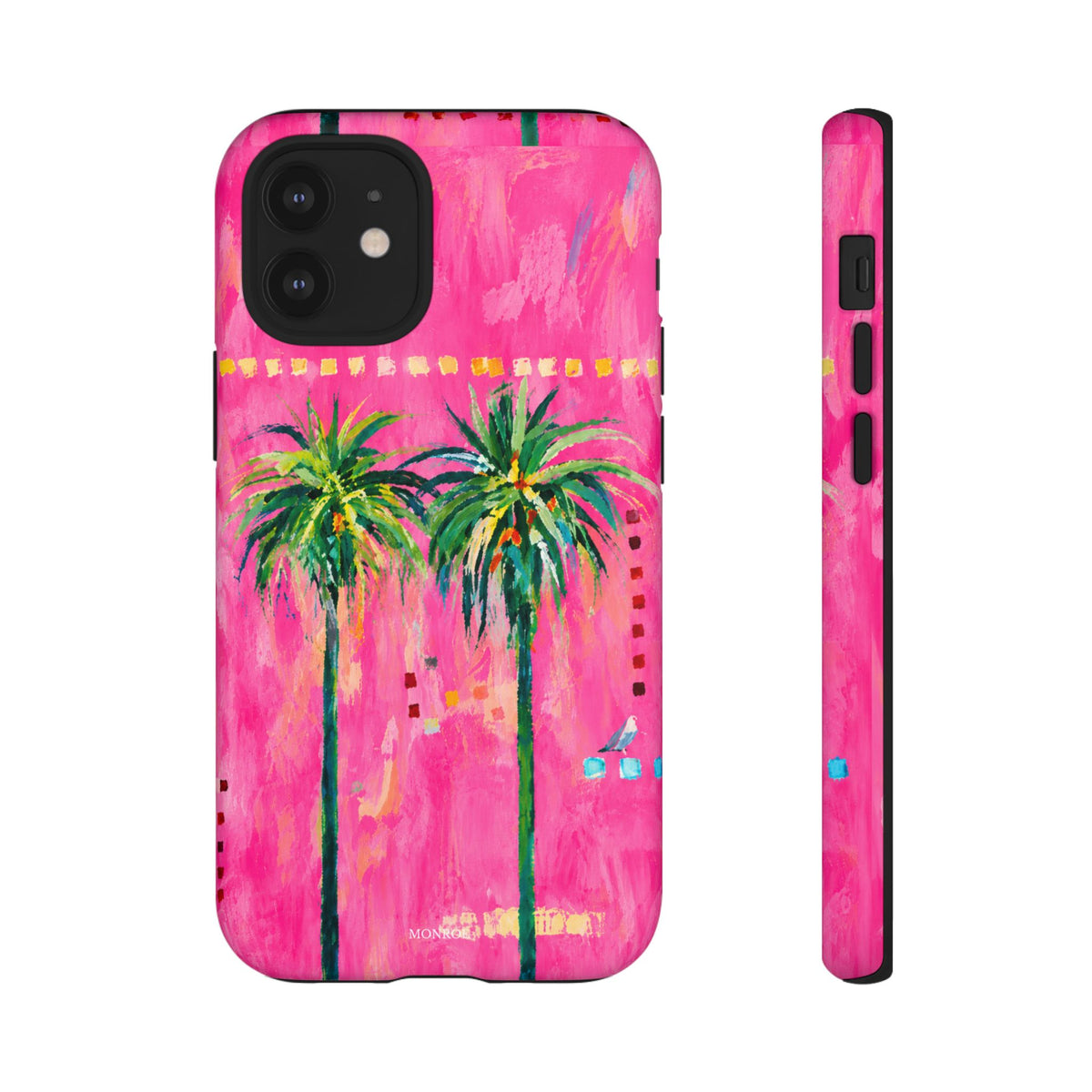 Pink Tropical Tough Case