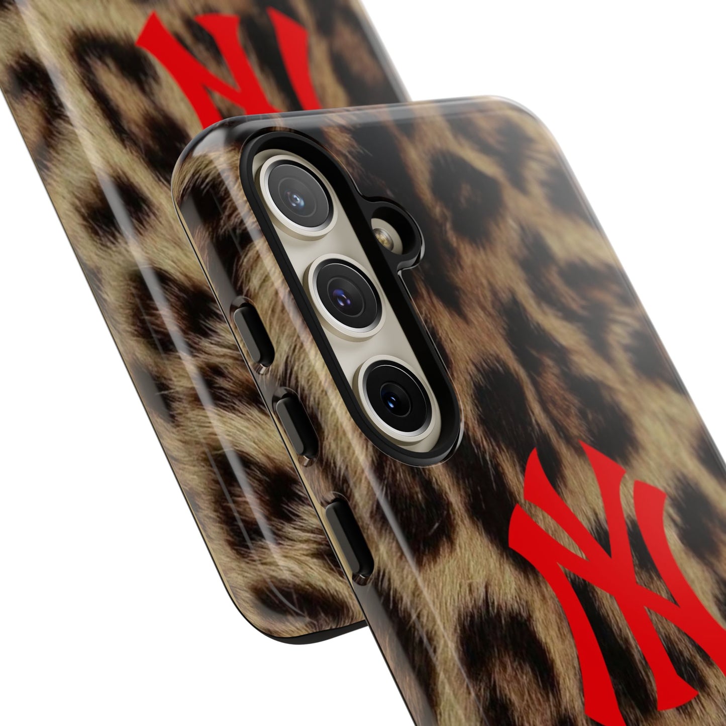 Leopard Print NY Tough Case