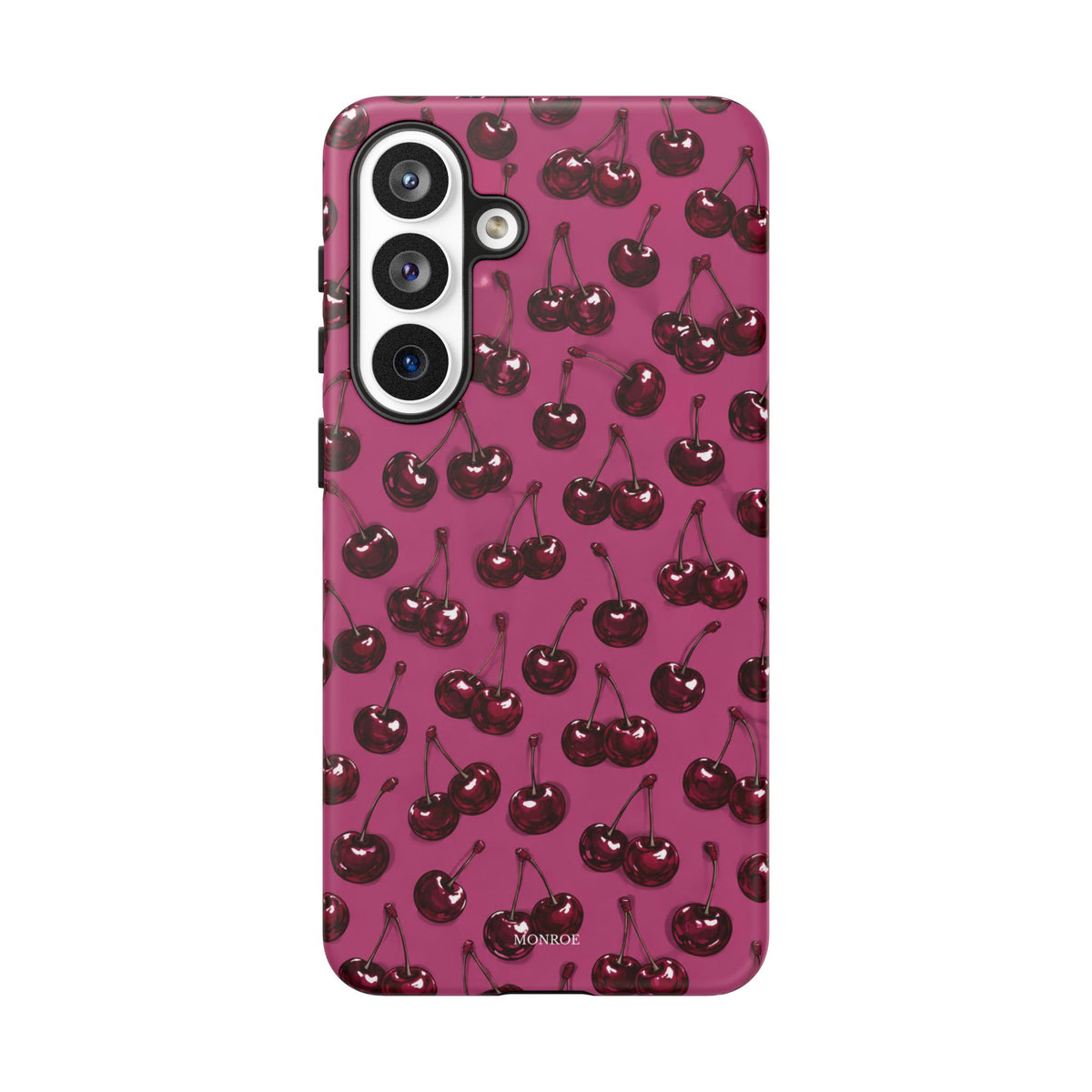 Burgundy Cherries Tough Case