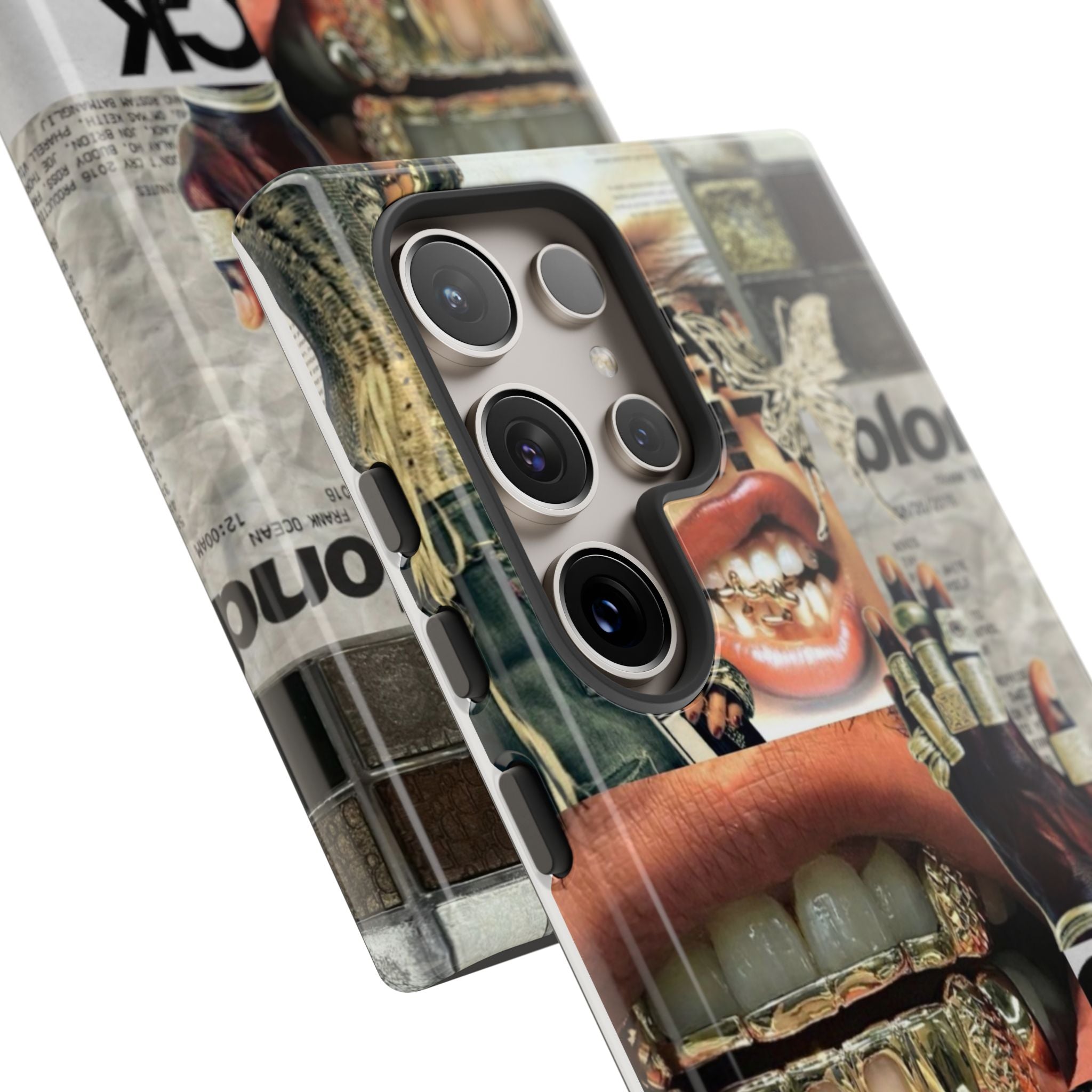 Golden Teeth Phone Case