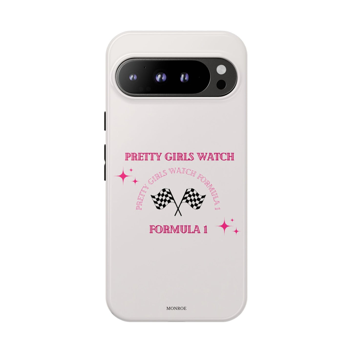 “Pretty Girls Watch Formula 1” Tough Case