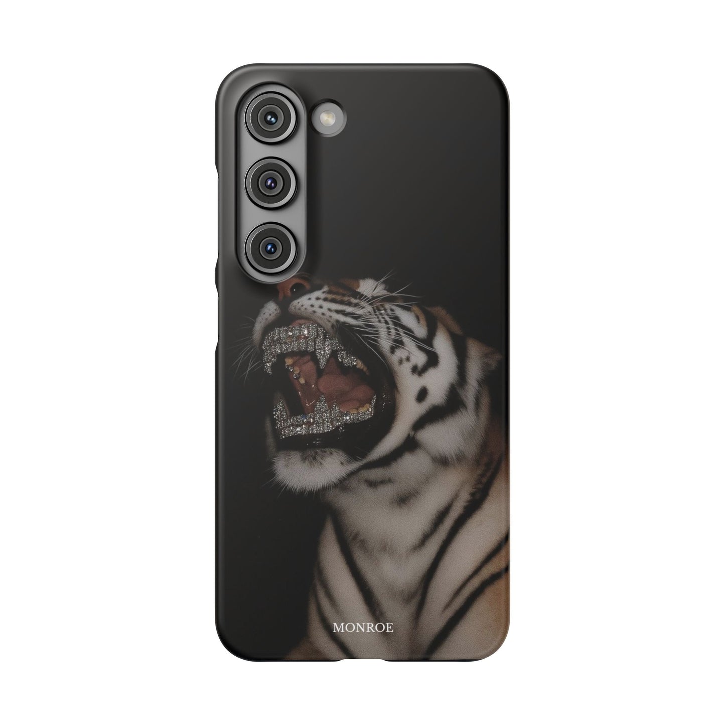 Bling Tiger Snap Case