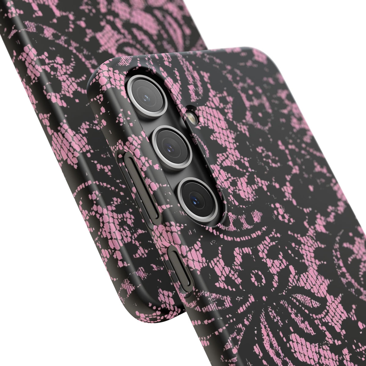 Pink Lace Pattern Case