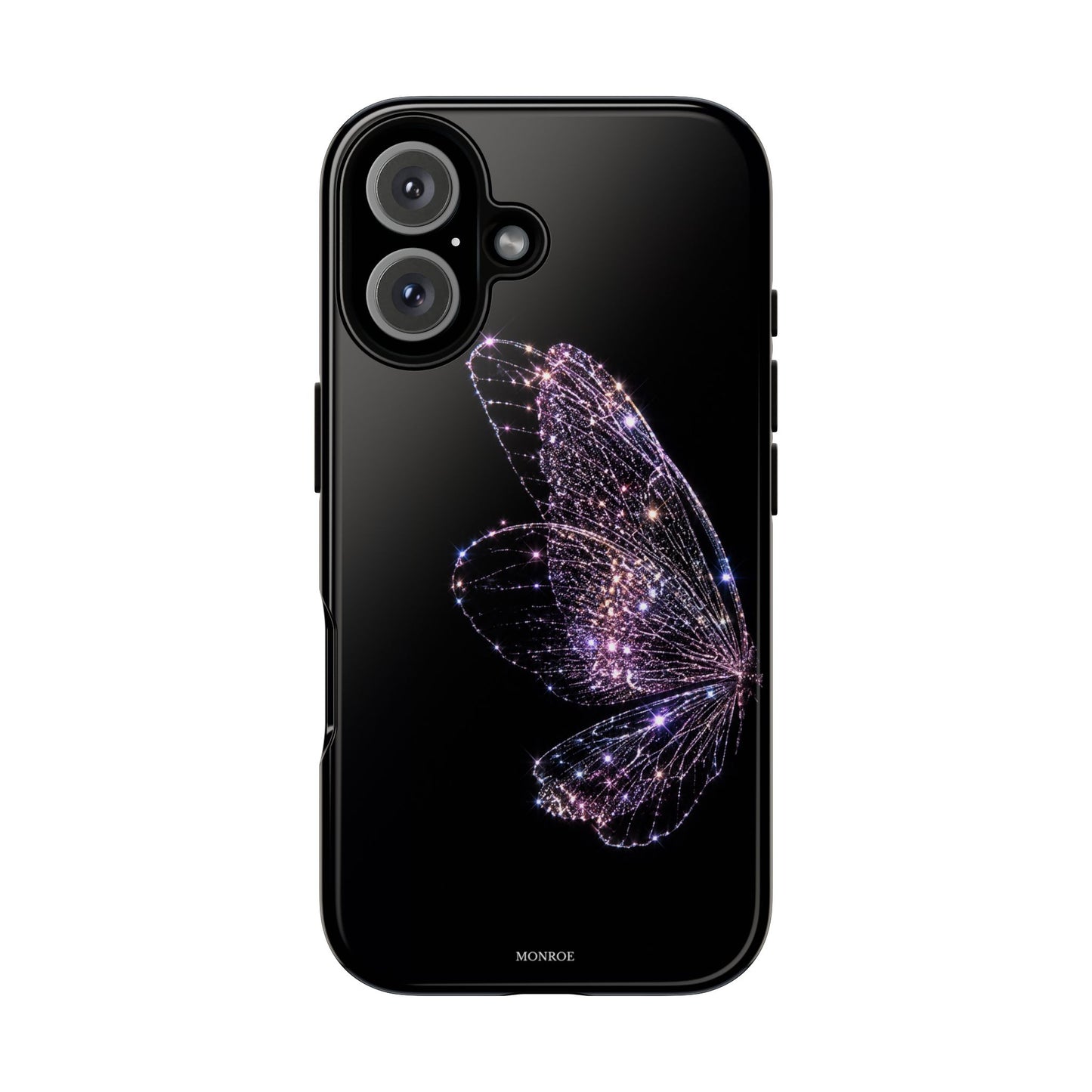 Purple Winged Tough Case