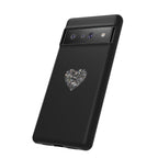 Crystal Heart Phone Case