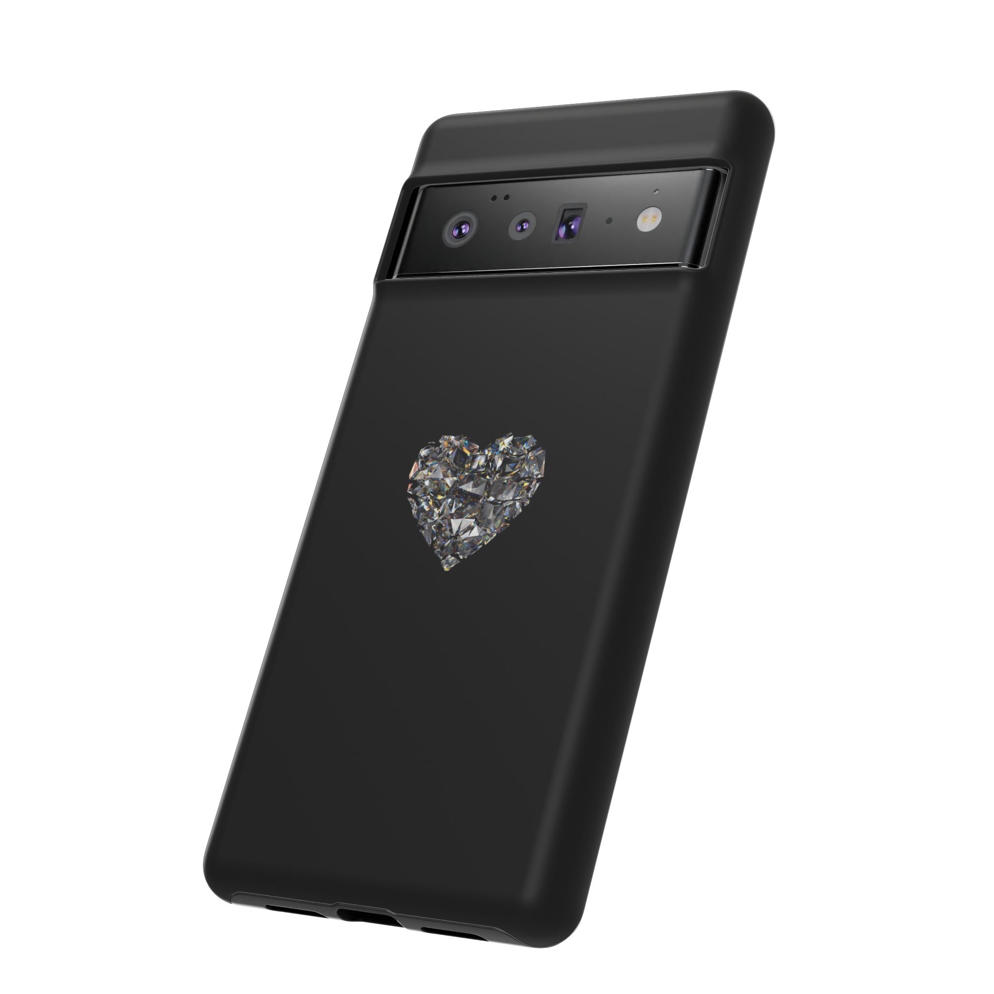 Crystal Heart Phone Case