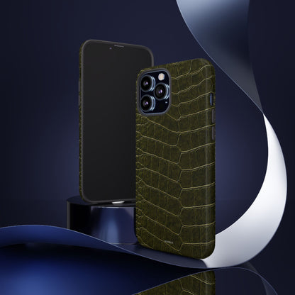 Olive Croc Tough Case