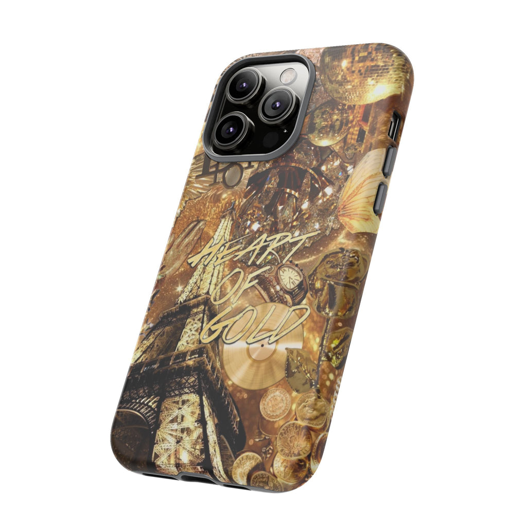 Golden Girlie Phone Case