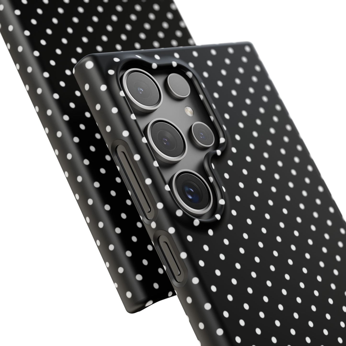 Black Polka Dot Case
