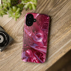 Metallic Pink Phone Case