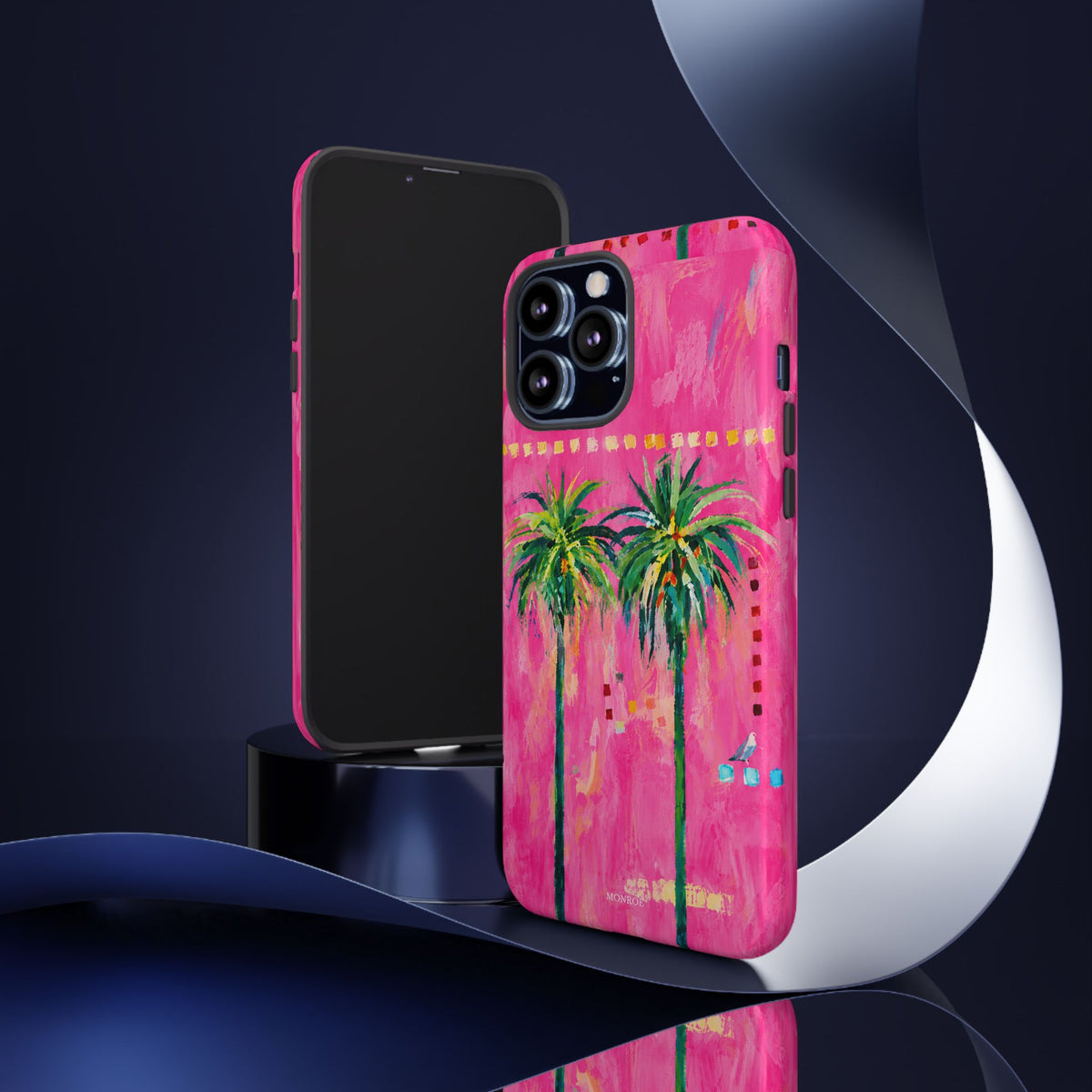 Pink Tropical Tough Case