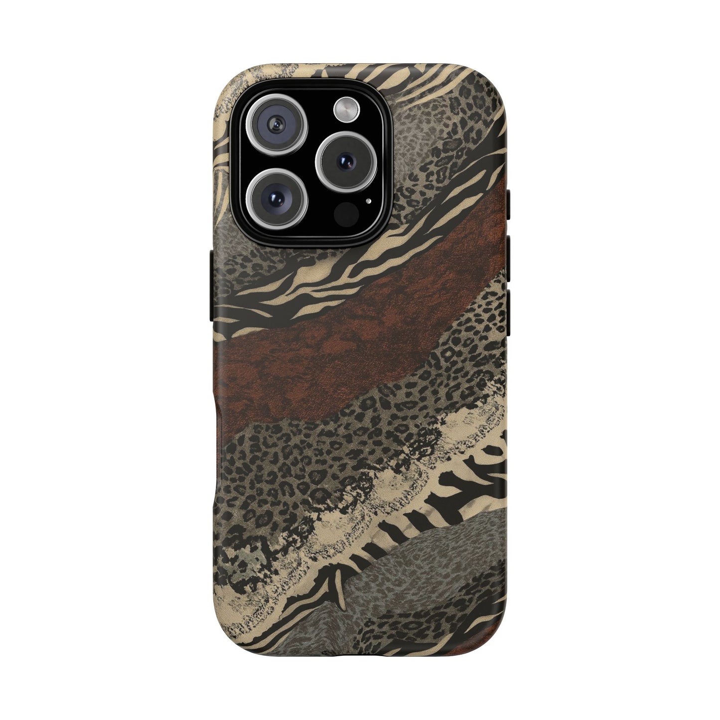 Safari Stripe Tough Phone Case