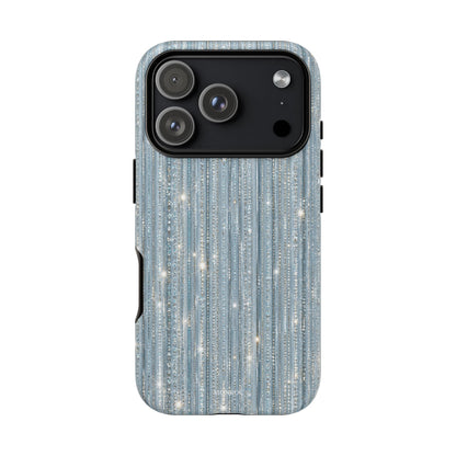 Sparkling Glacier Silver Tough Case