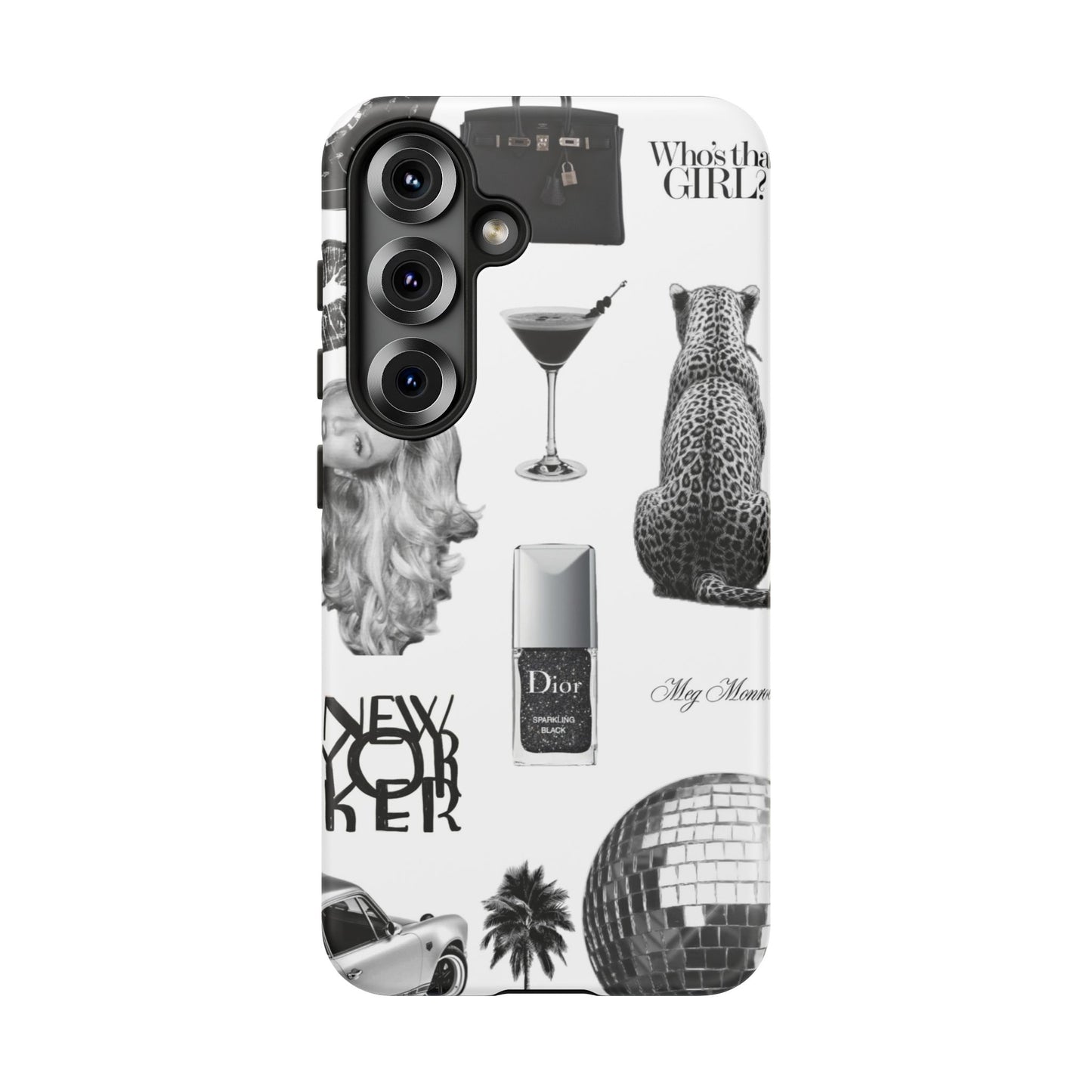 City Glam Tough Case